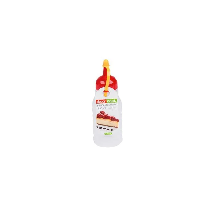 Decor Sauce/Squeeze Bottle 250ml
