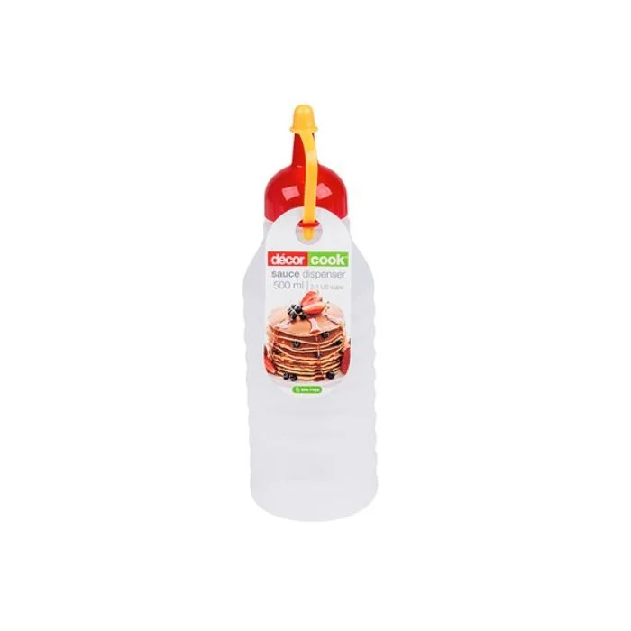 Decor Sauce/Squeeze Bottle 500ml