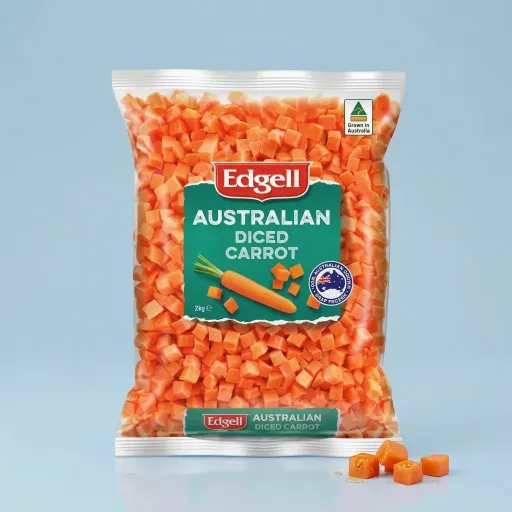 Edgell (40210) Diced Carrots 6x2kg