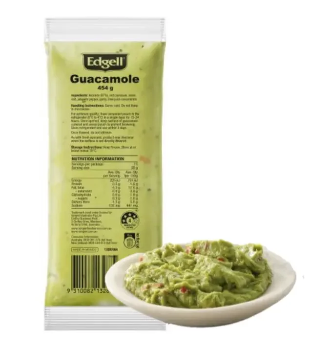Edgell (13287) Frozen Guacamole 12x454g