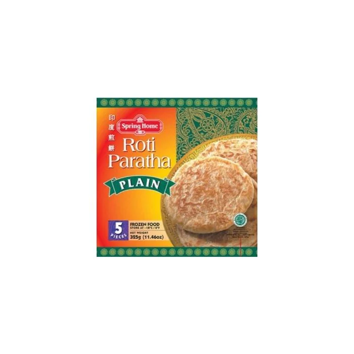 TYJ Plain Paratha (Roti) 6 x 20pcs