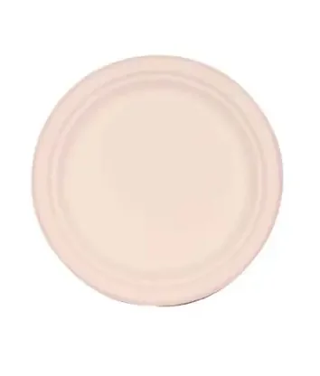 Earth Pak (EP-NPP0002W) Pulp Round Plate 9" x 500pcs 