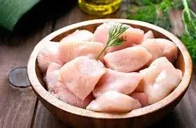 Diced Chicken Breast 3cm x 3cm