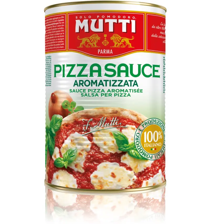 Mutti Pizza Sauce Classica 3xA12