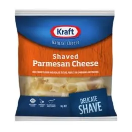 Kraft Shaved Parmesan 1kg