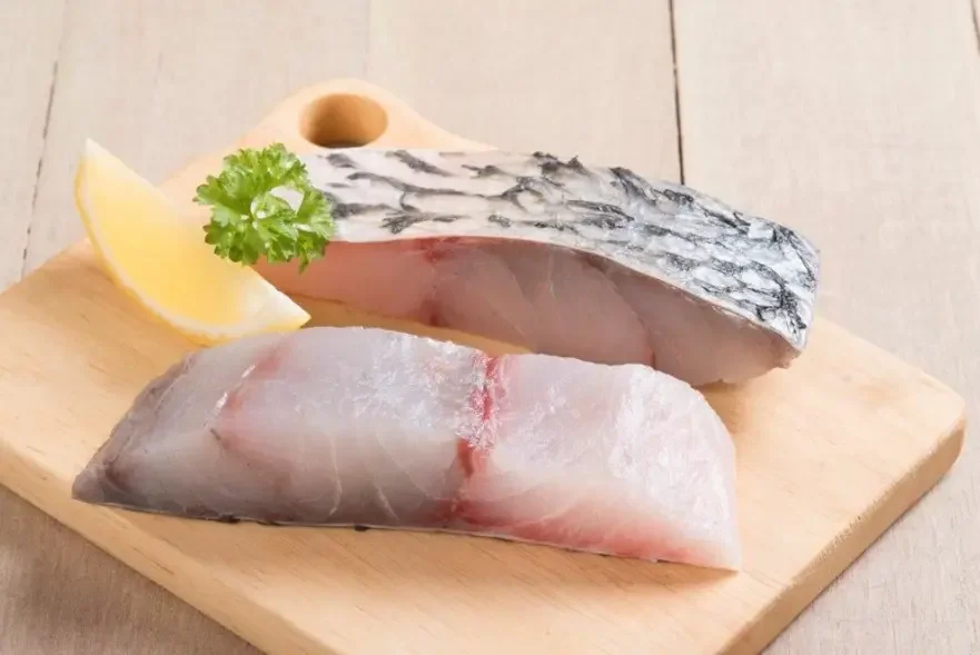 Shore Mariner Barra Portions Skin/On Centre Cut 170/200g 5kg