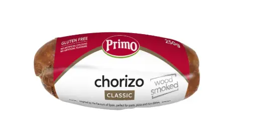 Primo (04606) Chorizo (2pack) 250g