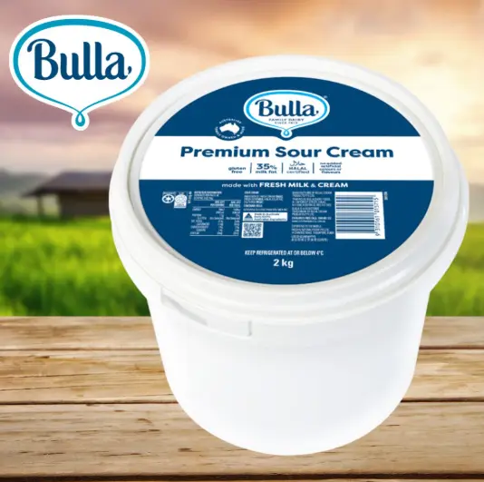 Bulla Premium 35% Sour Cream 2kg