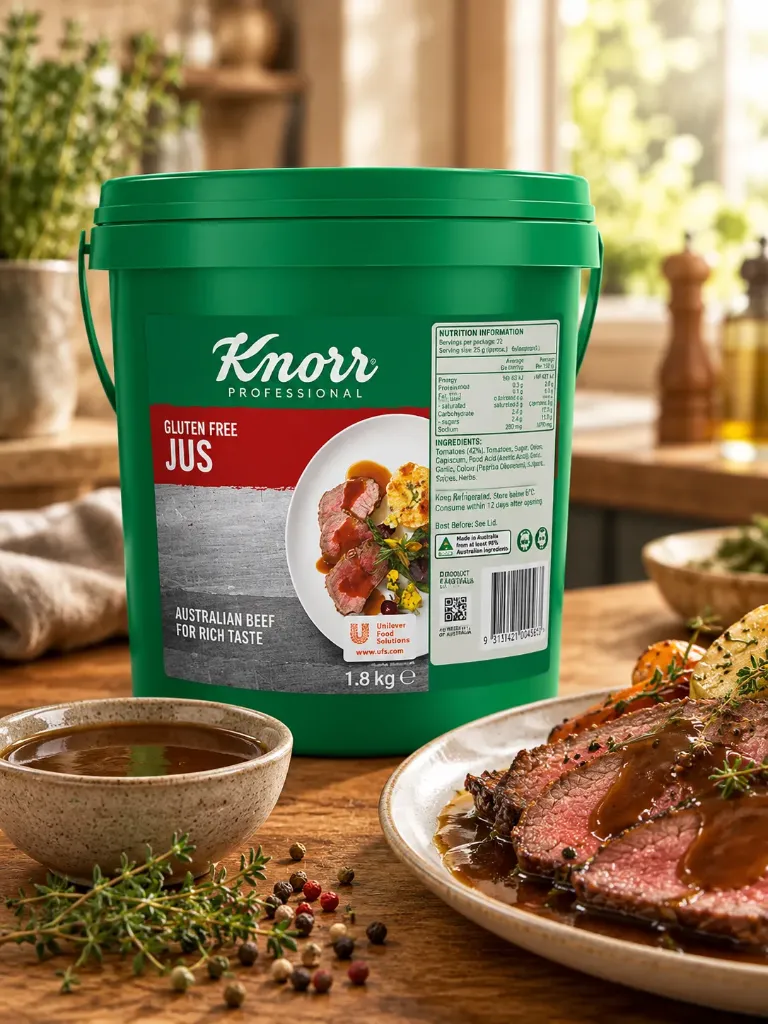 Knorr G/F Jus Powder 1.8kg