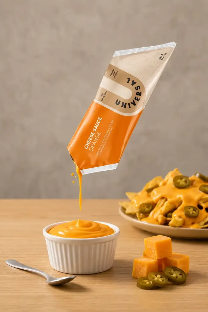 Universal Orange Cheese Sauce 500g