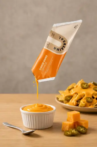 Universal Orange Cheese Sauce 500g