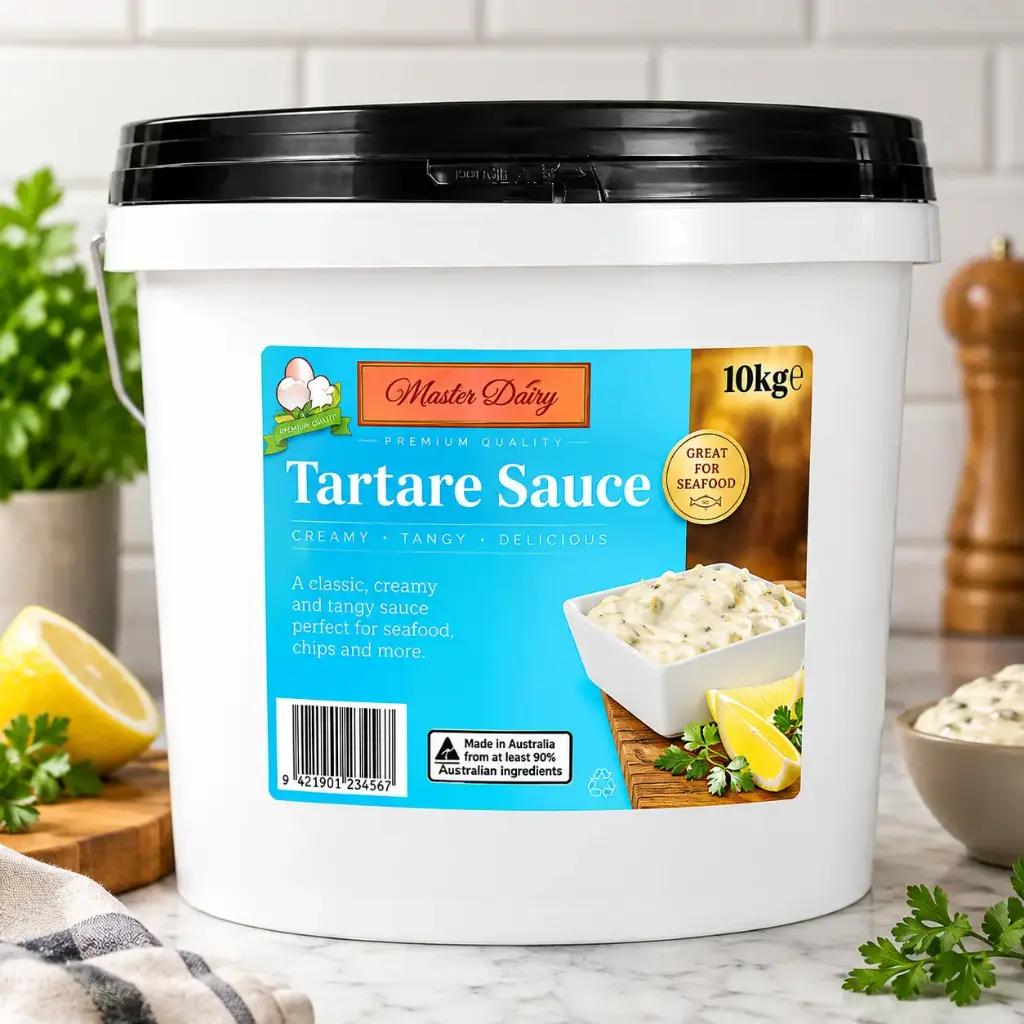 Wombat Valley Tartare Sauce 10kg