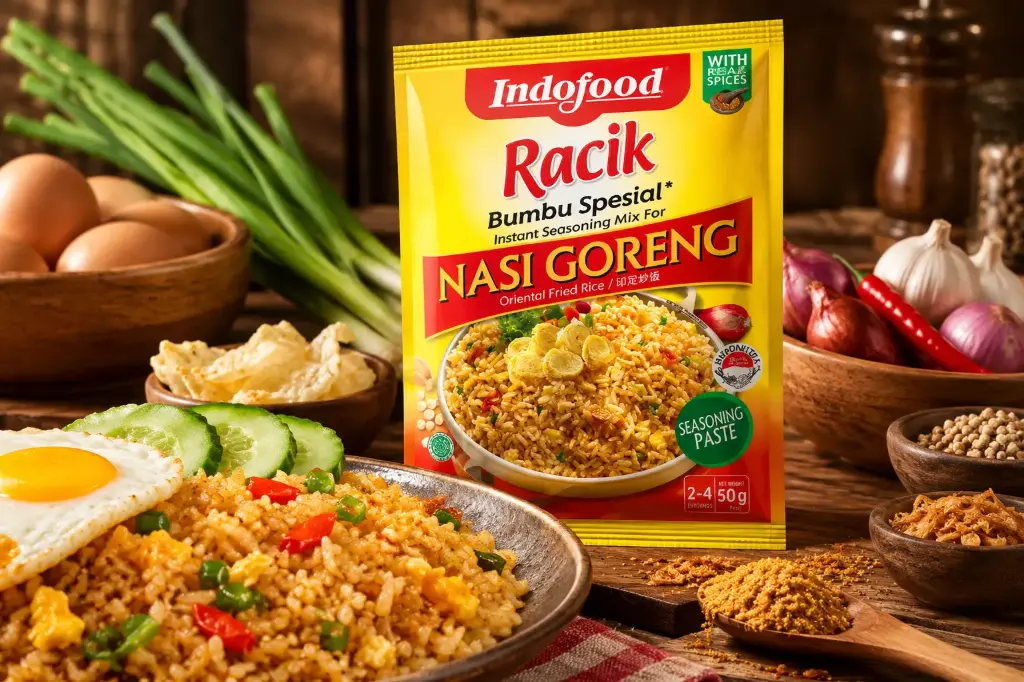 Indofood Nasi Goreng Rack Seasoning Paste 12x50g