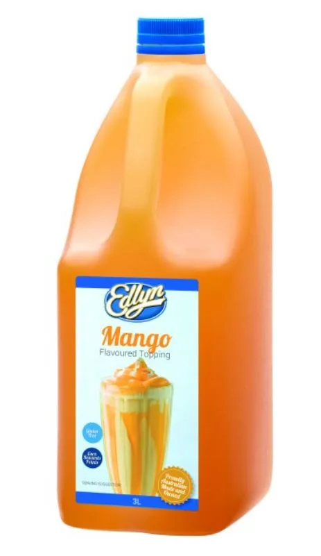 Edlyn Mango Topping 4x3L
