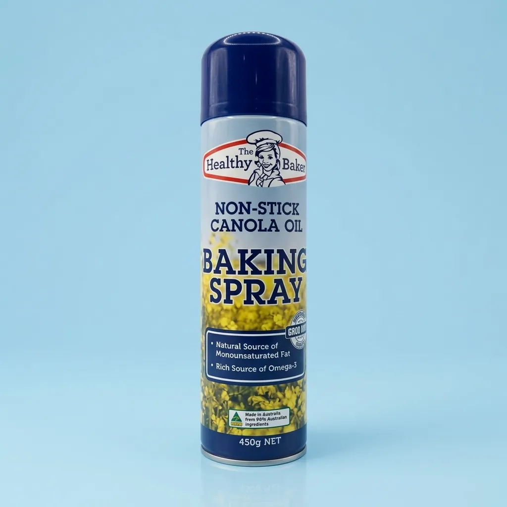 The Healthy Baker Canola Oil Spray 450g