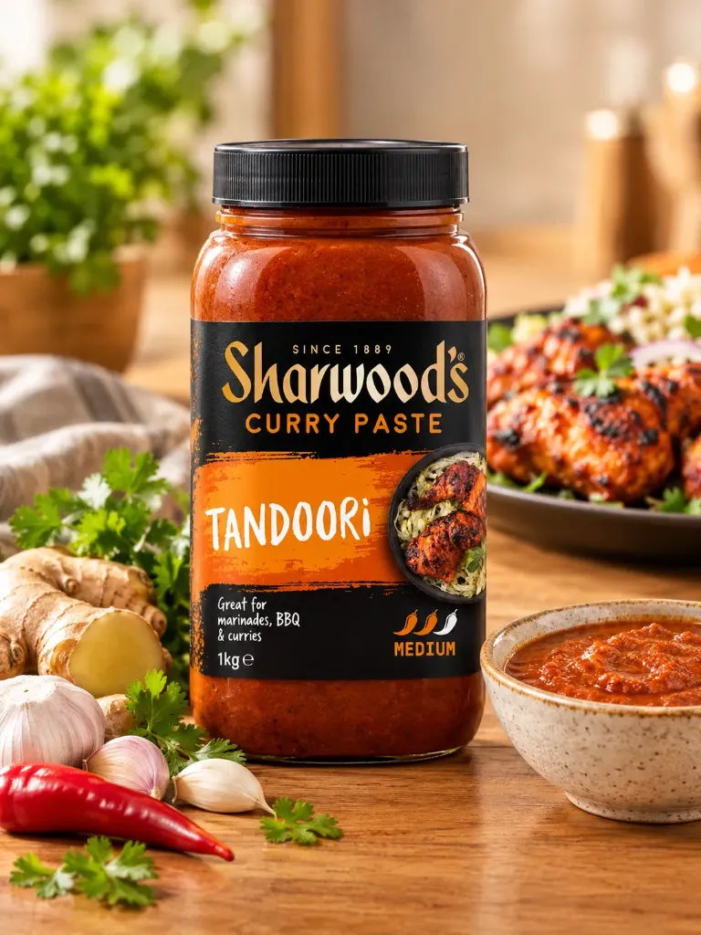 Sharwood's Tandoori Paste 1.25kg
