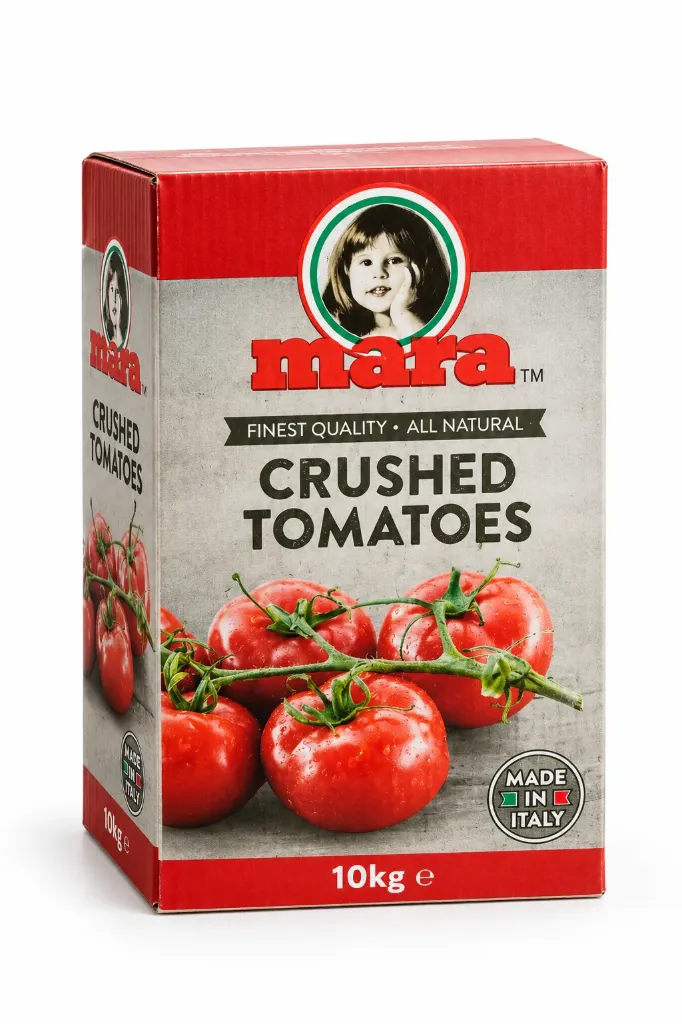 Mara Italian Crushed Tomato BIB 10kg
